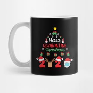 Merry Quarantine Christmas Funny Christmas 2020 Mug